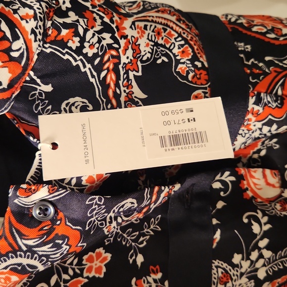 NWT Janie and Jack toddler romper. Size 18-24 months - Picture 4 of 4